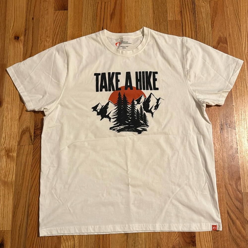 The American Outdoorsman ‘Take a Hike’ T Shirt